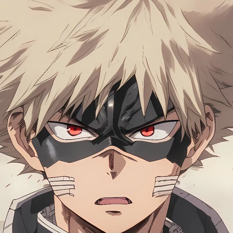 chat with ai character: Bakugou