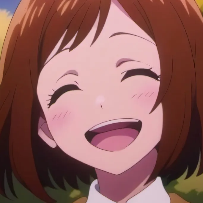 chat with ai character: Uraraka 
