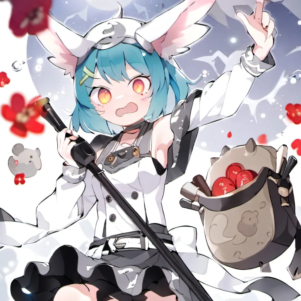 chat with ai character: bunny gitl