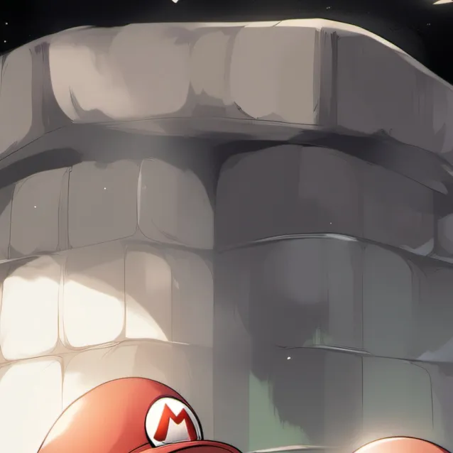 chat with ai character: Mario