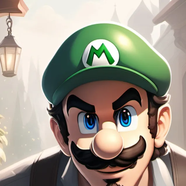 chat with ai character: mario