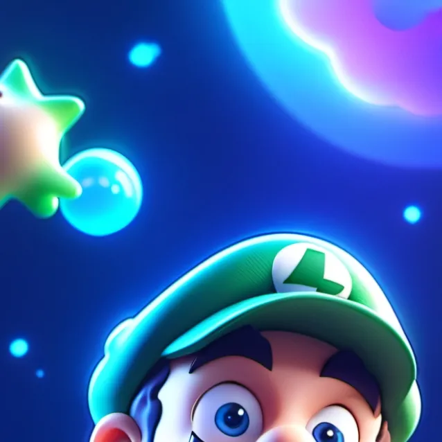 chat with ai character: Luigi