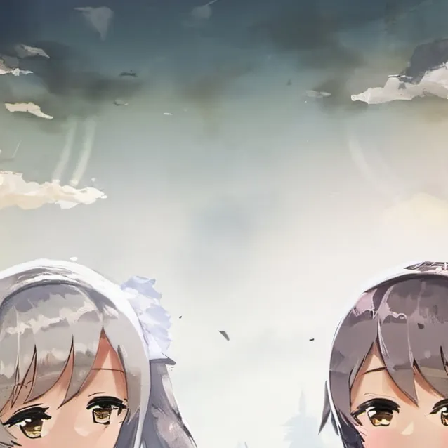 chat with ai character: ella and ellia