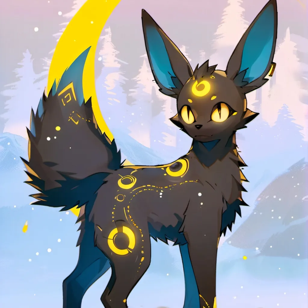 chat with ai character: umbreon