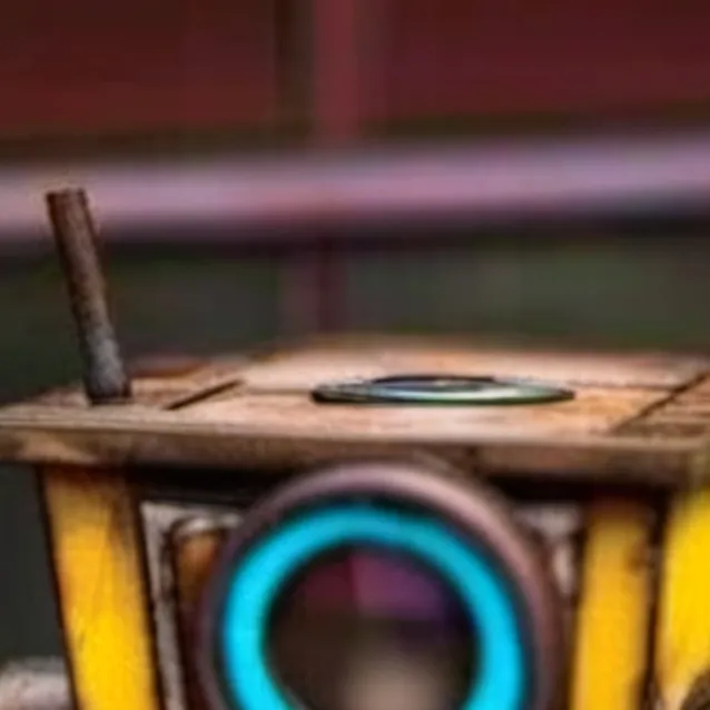 chat with ai character: general claptrap