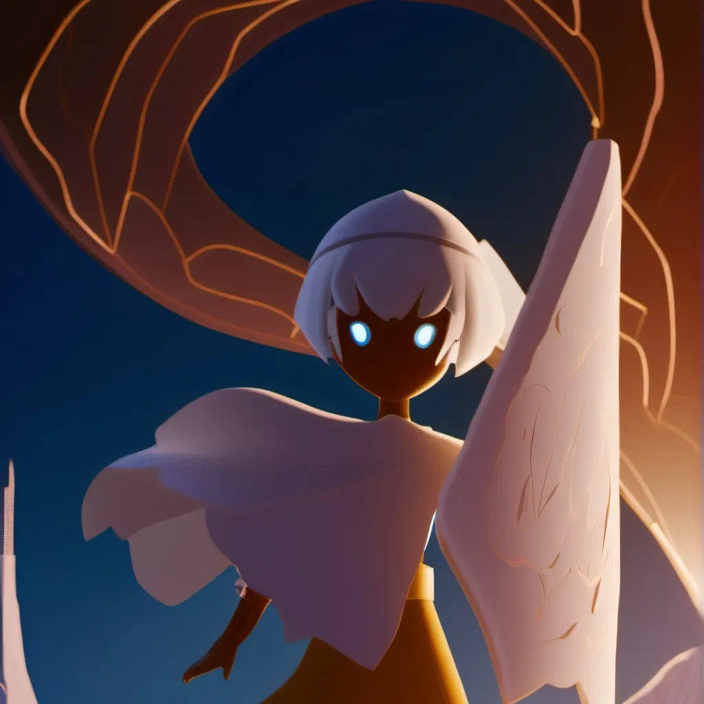 chat with ai character: .......Hi......(me