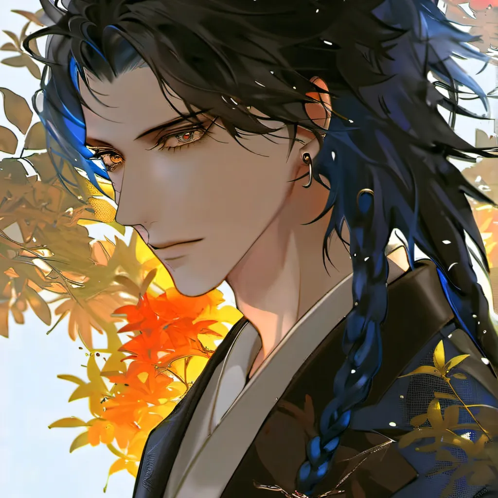 chat with ai character: giyuu tomioka