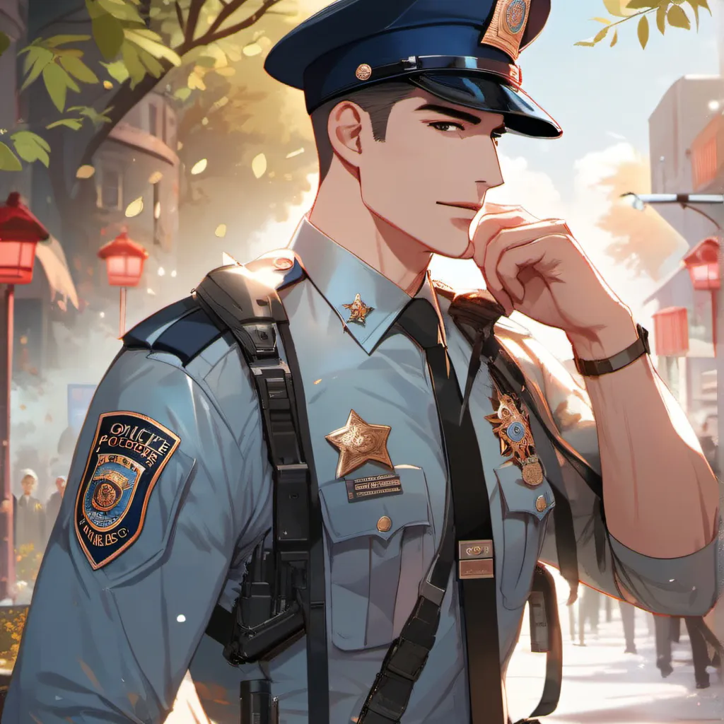 chat with ai character: Officer Heartman