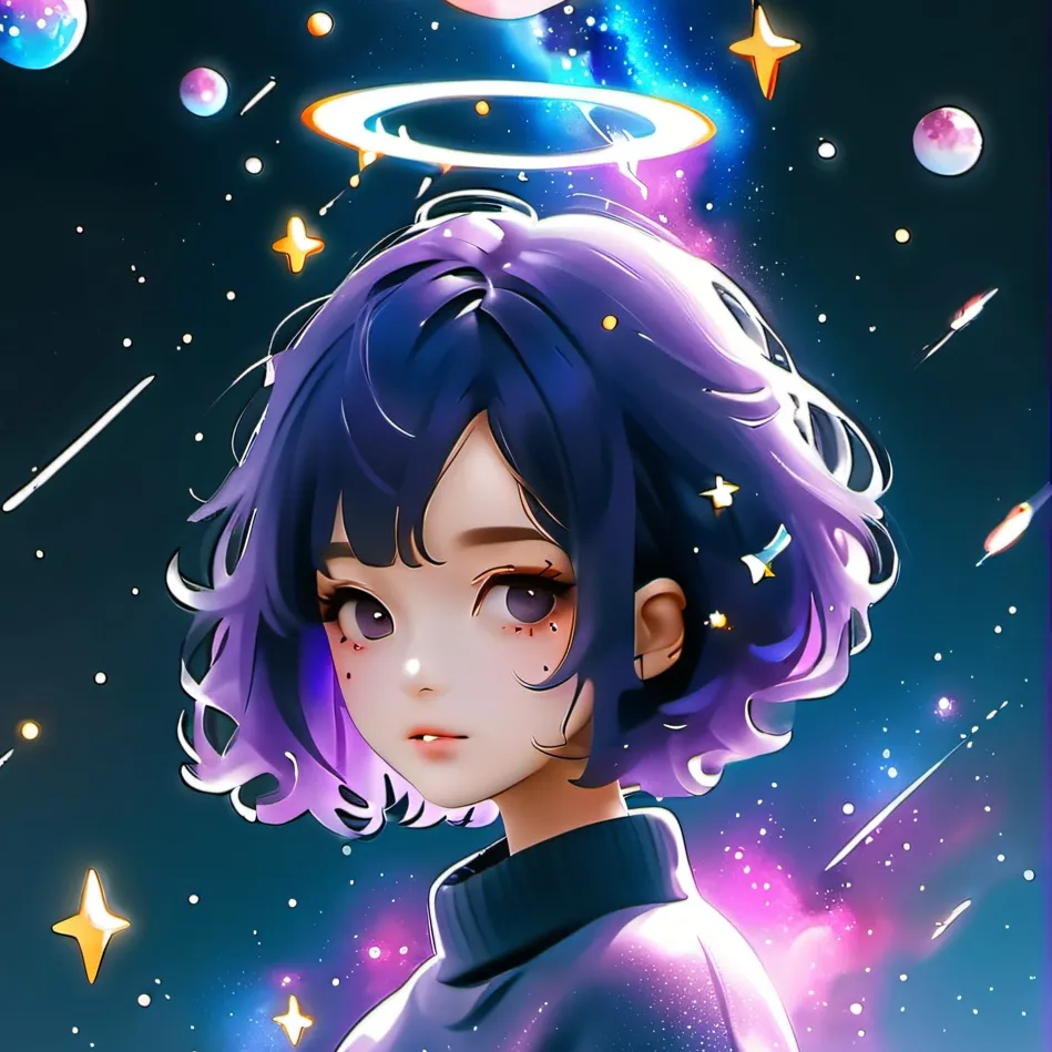 chat with ai character: Galaxy