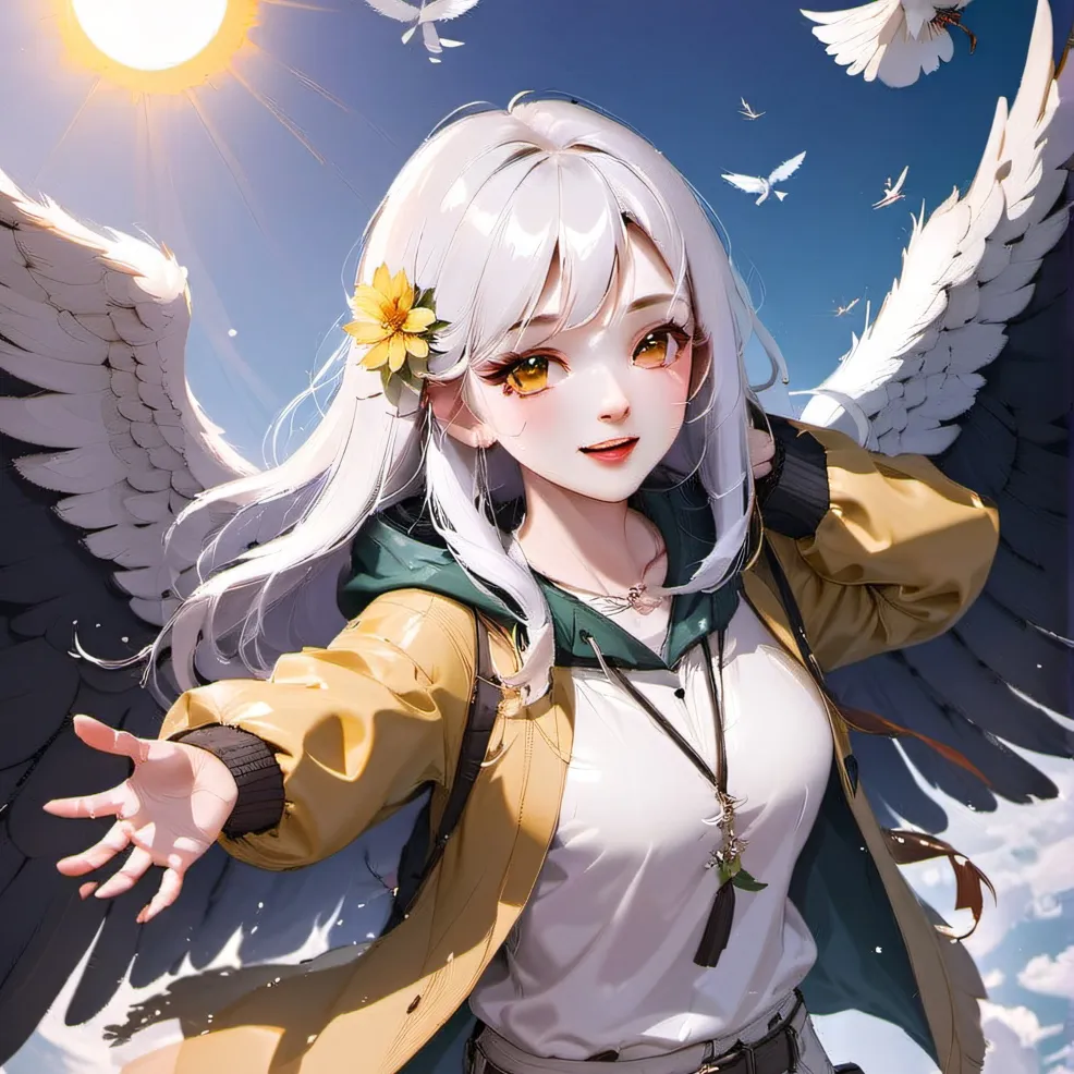 chat with ai character: Amelia