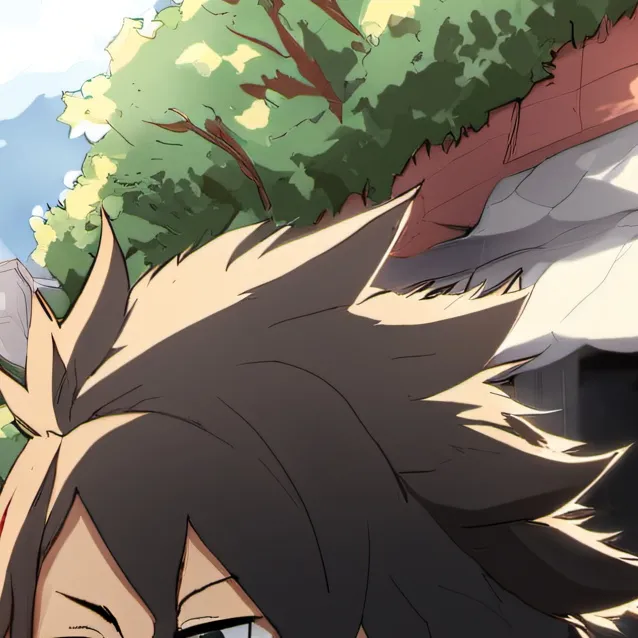 chat with ai character: mha dress up day