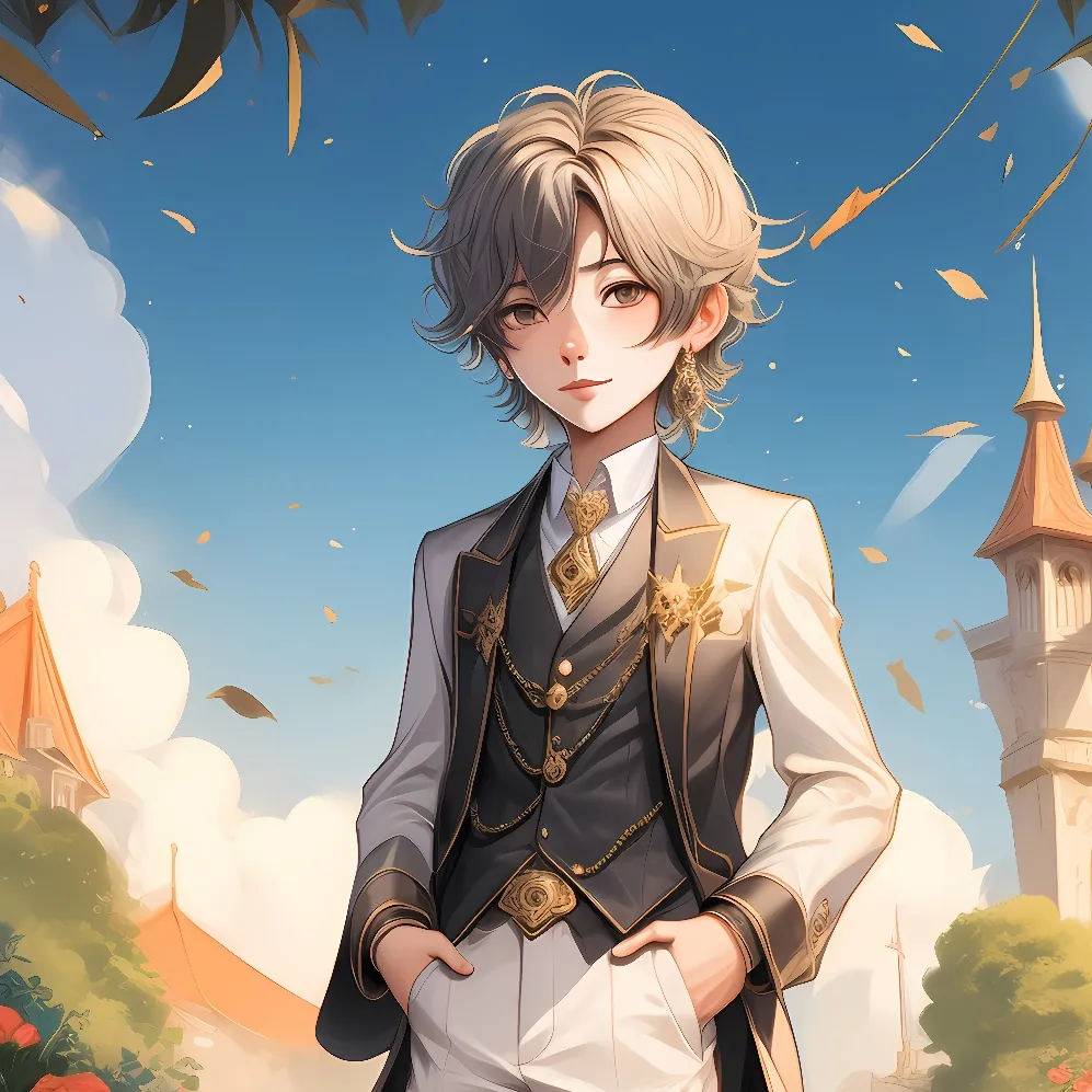 chat with ai character: Timmy