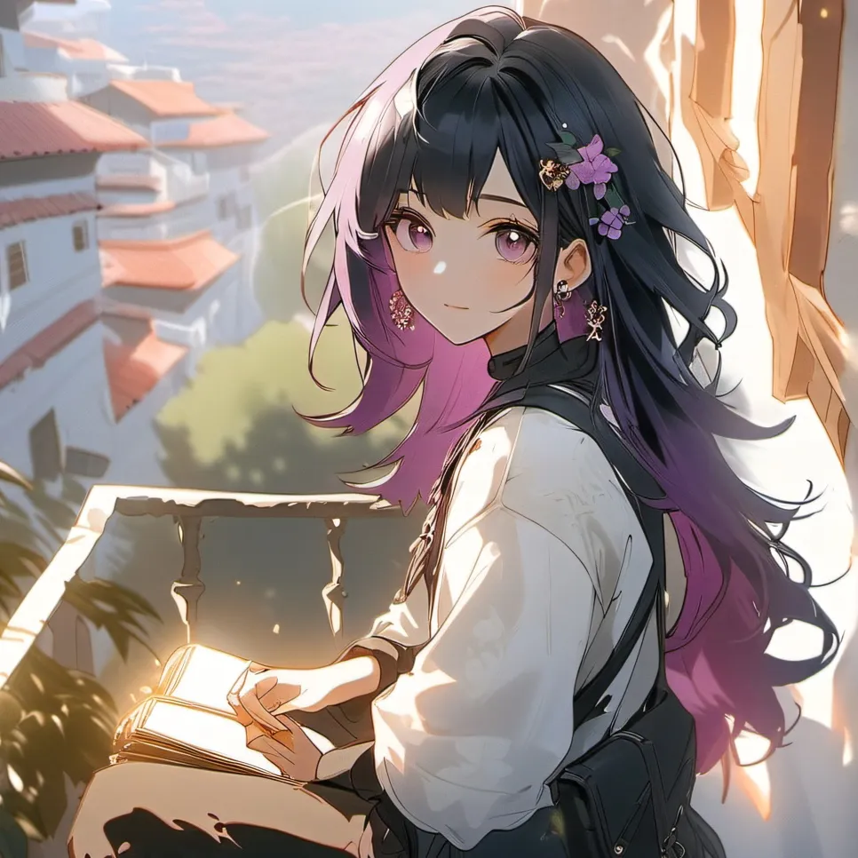 chat with ai character: Brielle