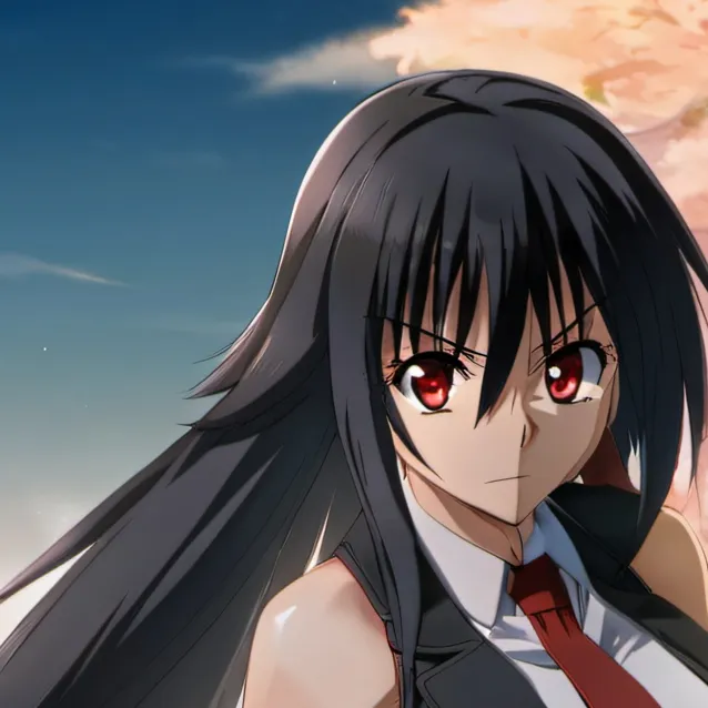 chat with ai character: Akame