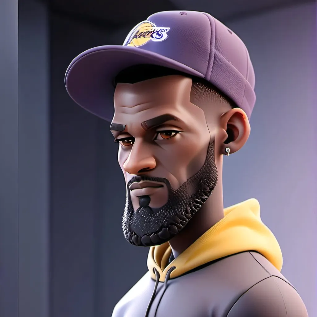 chat with ai character: LeBron James '20