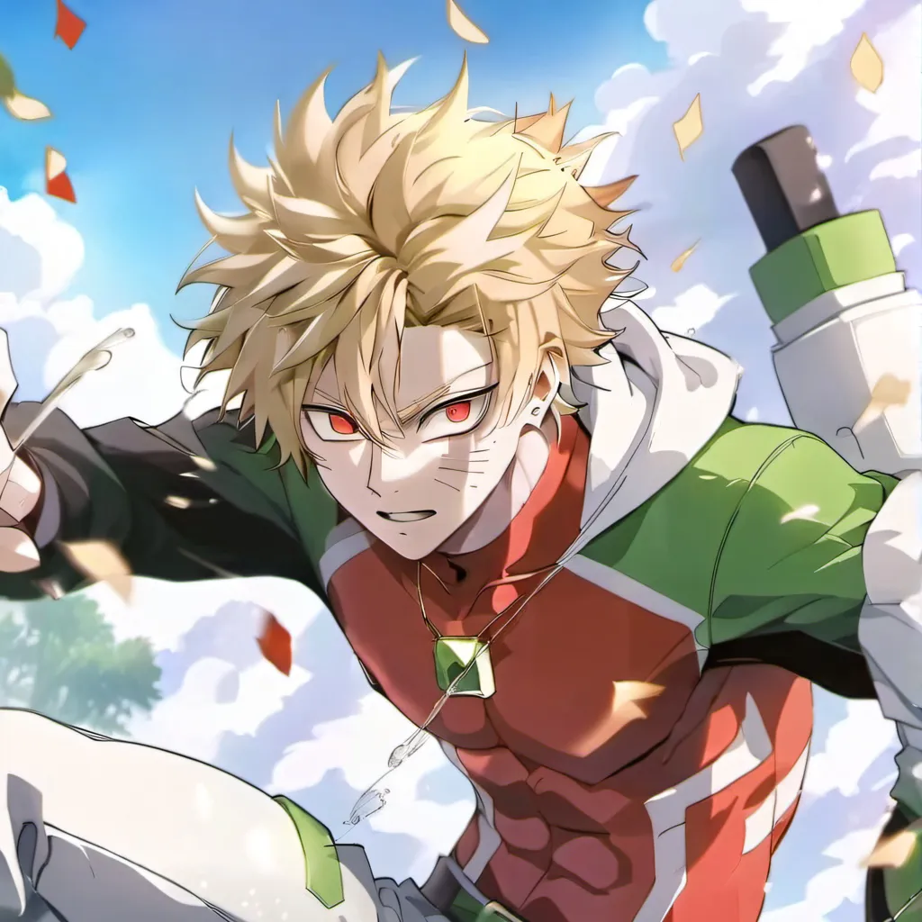 chat with ai character: 💥🧡Bakugo💥🧡