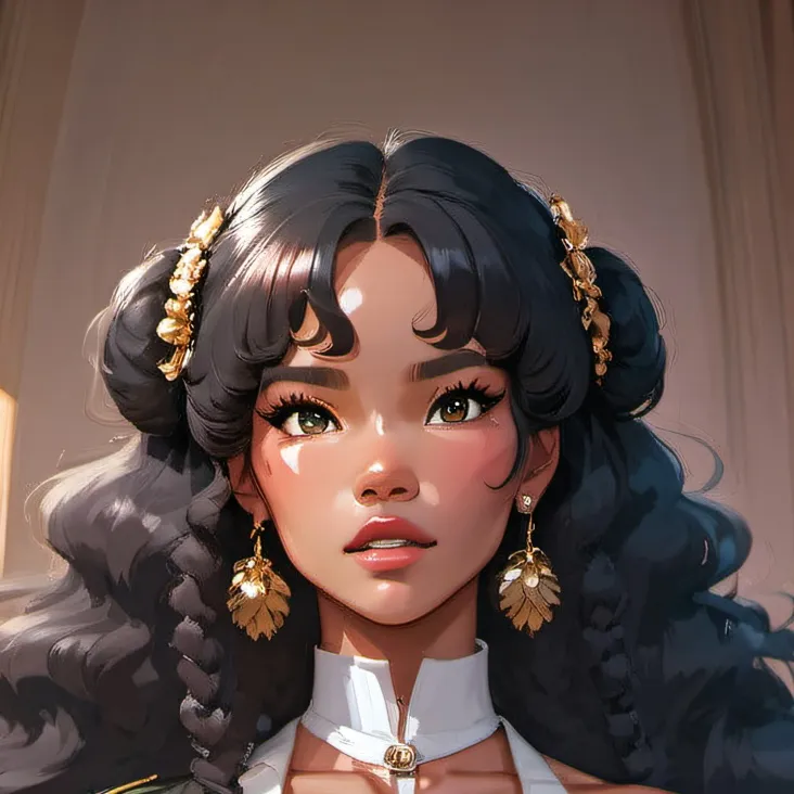 chat with ai character: Aria