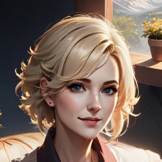 chat with ai character: crystal