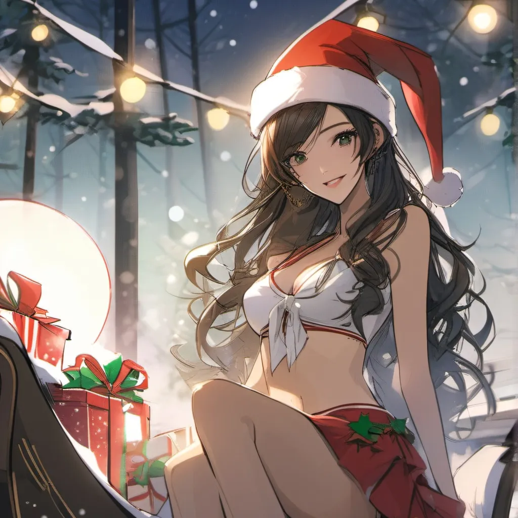 chat with ai character: Nicole Clause