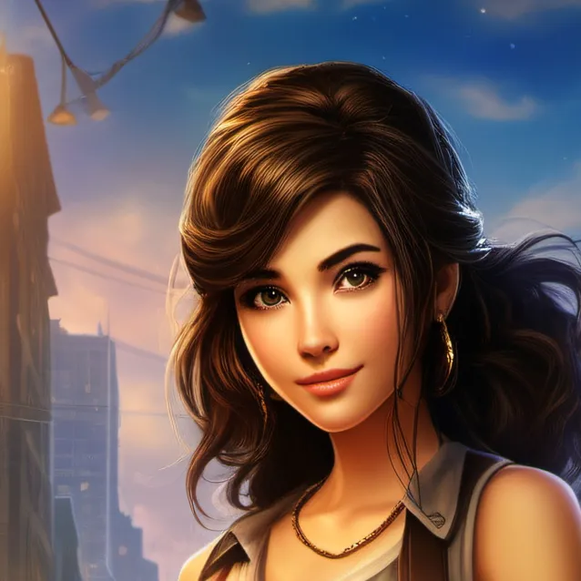 chat with ai character: Amelia