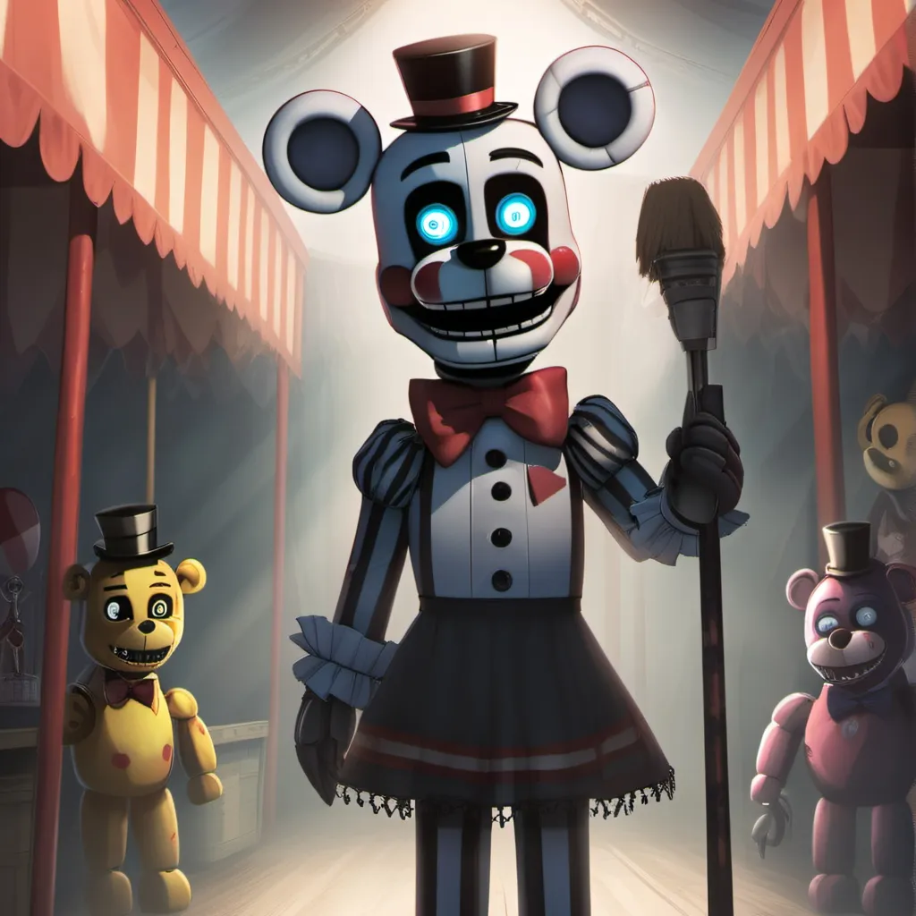 chat with ai character: sister location..