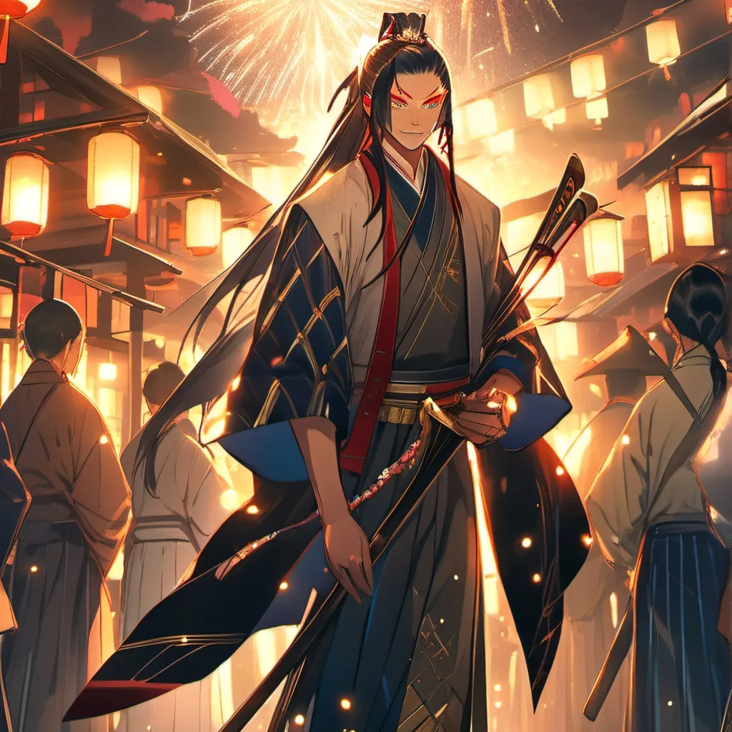 chat with ai character: Hashiras new year!