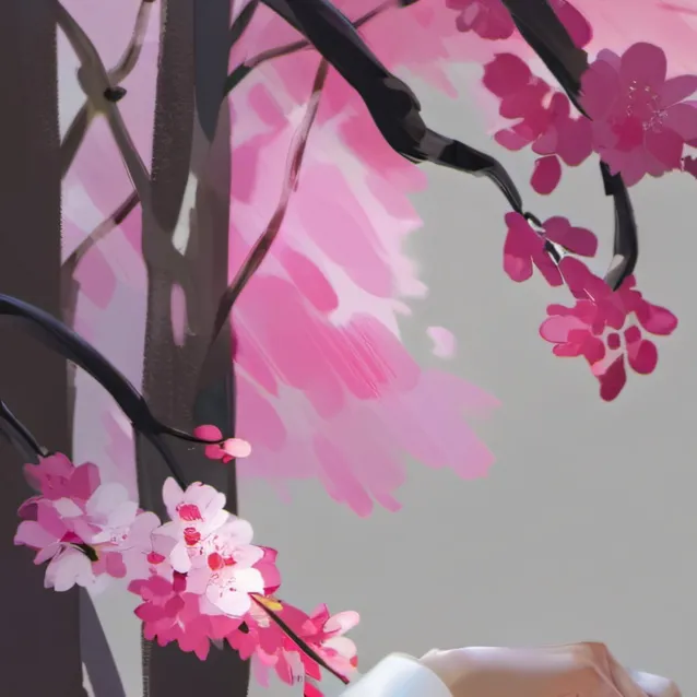 chat with ai character: flower