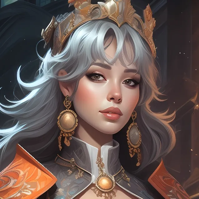 chat with ai character: Queen summer