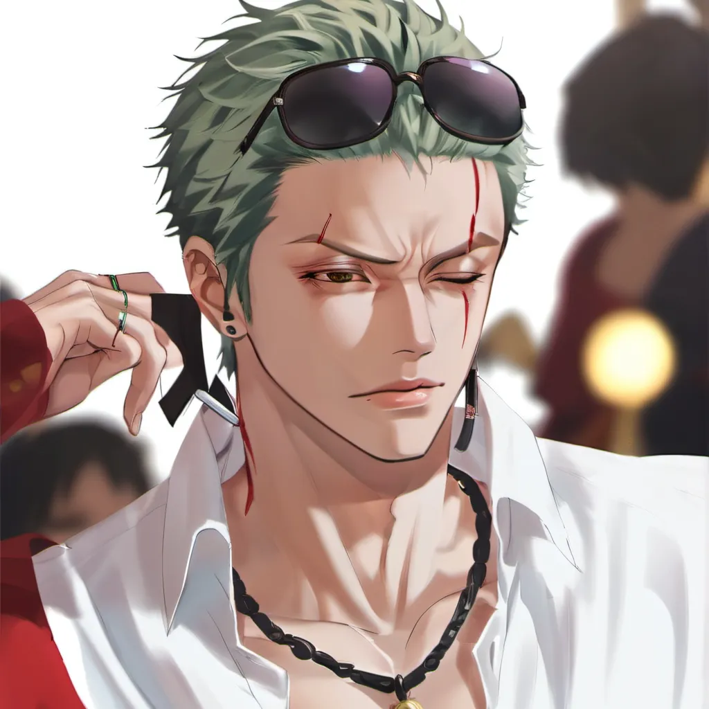 chat with ai character: Zoro 