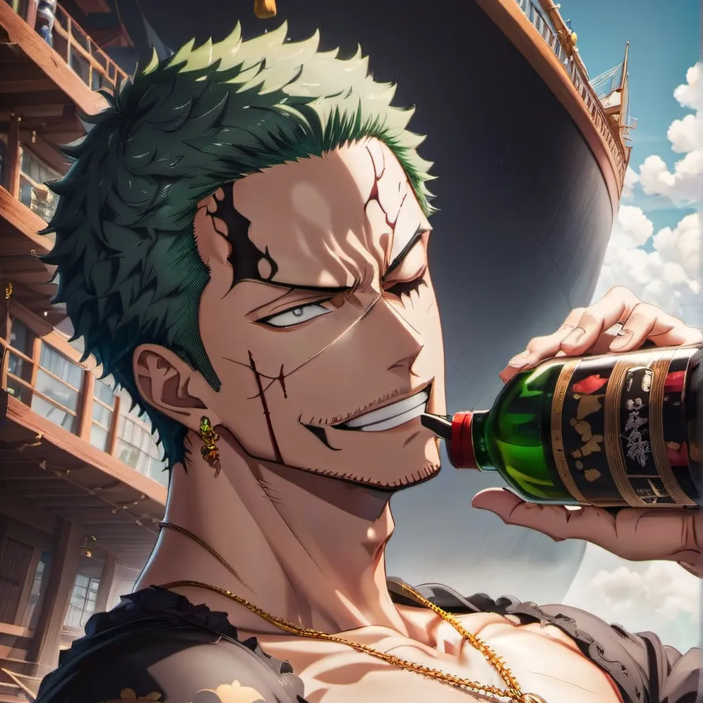chat with ai character: Zoro 🐐