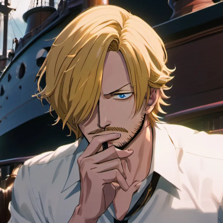 chat with ai character: Zoro