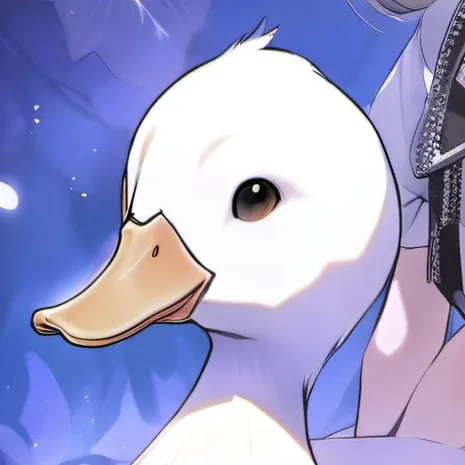 chat with ai character: duck