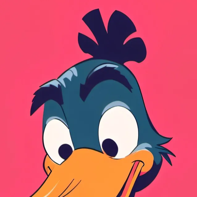 chat with ai character: Daffy Duck