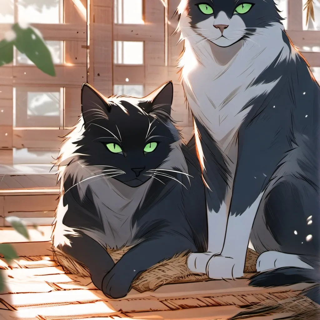 chat with ai character: Ravenpaw