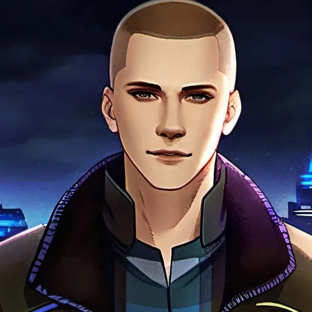 chat with ai character: Markus