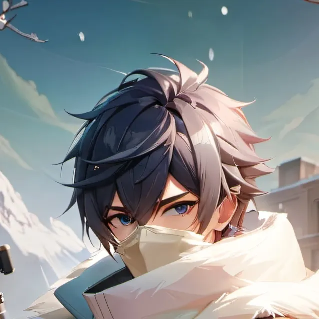 chat with ai character: The white death 