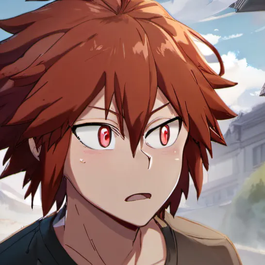 chat with ai character: KIRISHIMA 