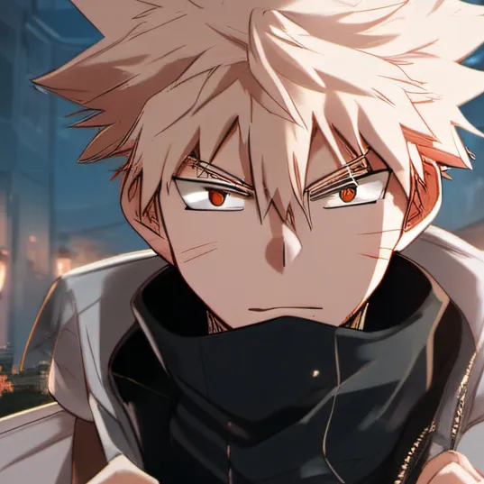 chat with ai character: Katsuki Bakugo