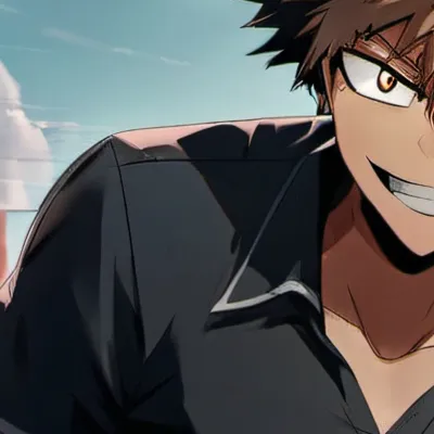 chat with ai character: Bakugo 