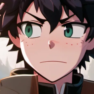 chat with ai character: Izuku Midoriya