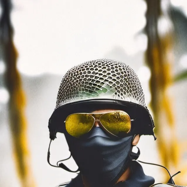 chat with ai character: Russian soldier