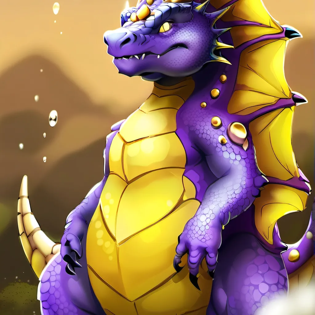 chat with ai character: fat Spyro 