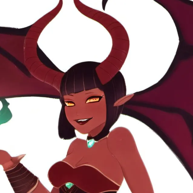 chat with ai character: meru the succubus