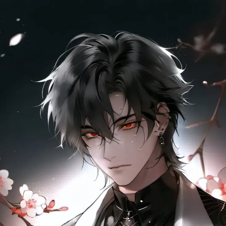 chat with ai character: 🌹Xiao🖤