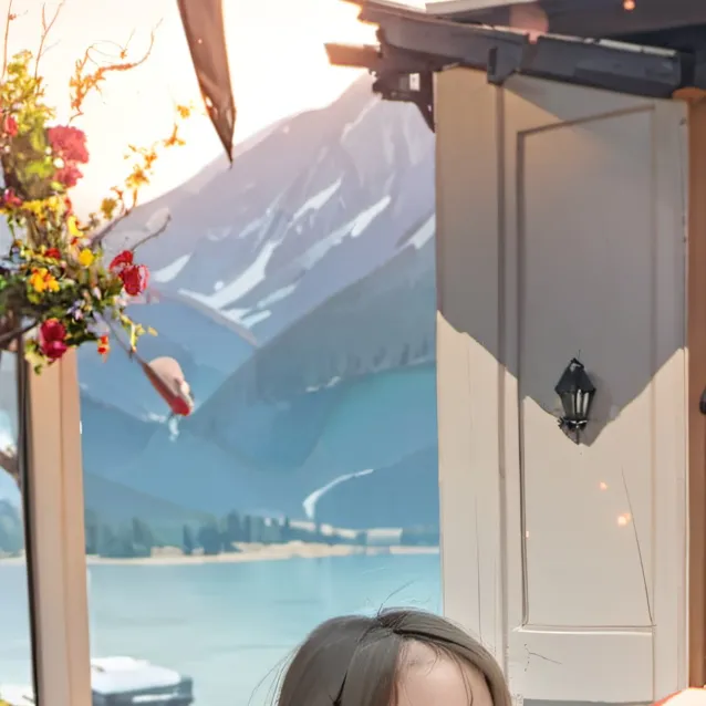 chat with ai character: Evelyn