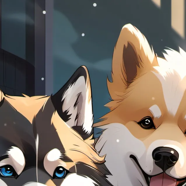 chat with ai character: Oreo and goldie