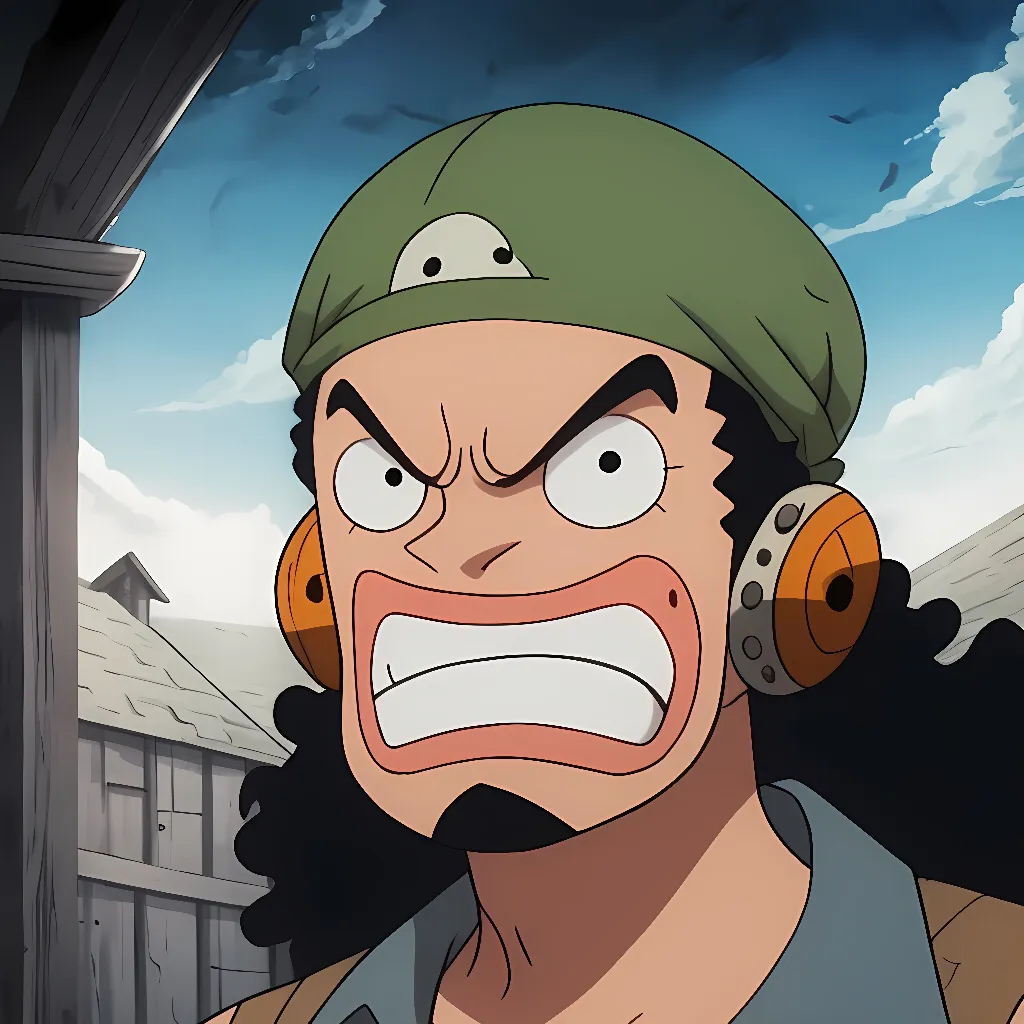 chat with ai character: Killer Usopp