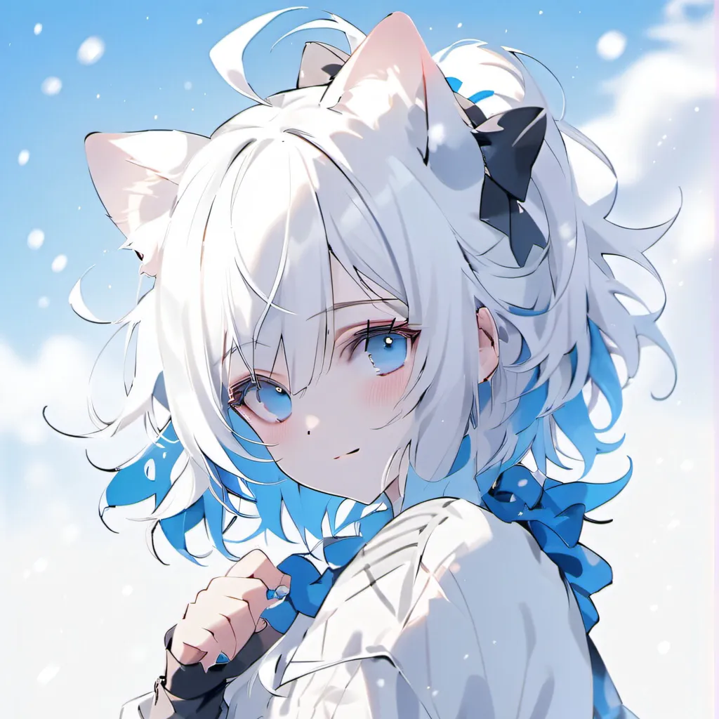 chat with ai character: Snowy