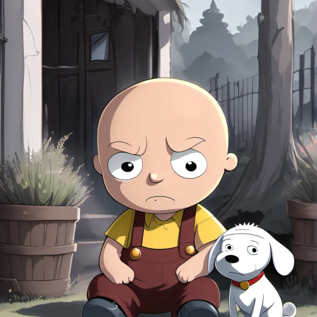 chat with ai character: Stewie Griffin