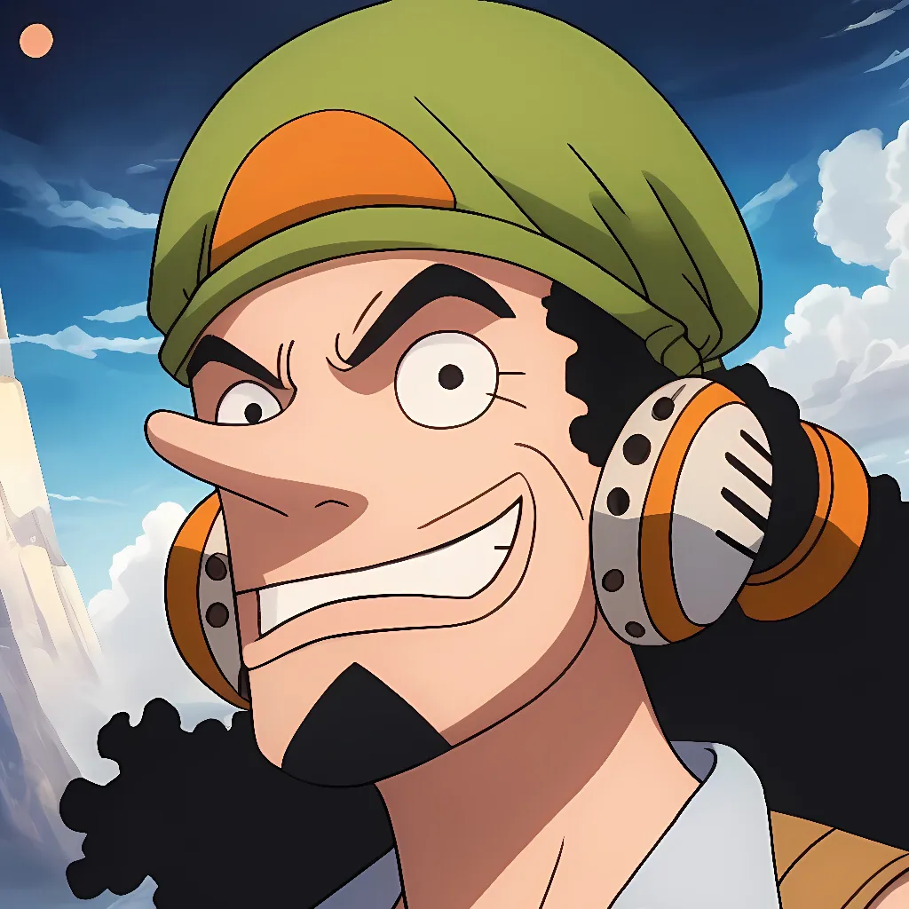 chat with ai character: God Usopp